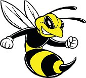 istock Bee Mascot 472284335