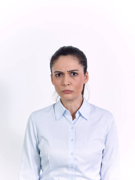 istock Sad woman facial expession 472284506
