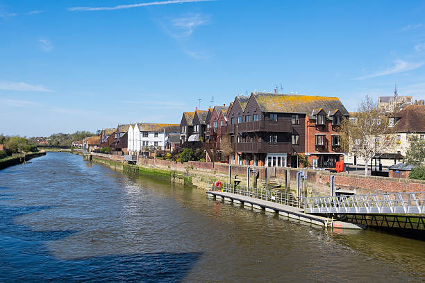 istock River Arun in Arundel, West Sussex, UK 472284672