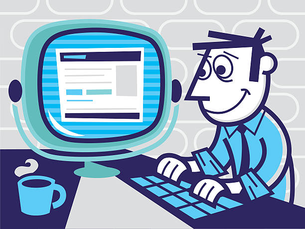Peter Using Computer 150+ Peter Bajohr Stock Photos, Pictures & Royalty-Free Images - iStock