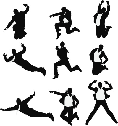 Businessmen jumping in excitementhttp://www.twodozendesign.info/i/1.png