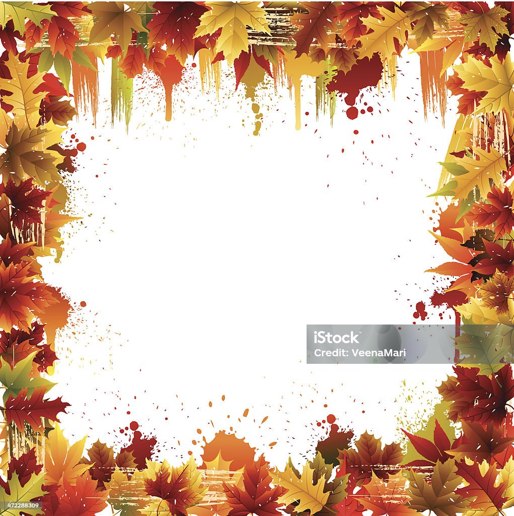 Fall Background Standard Fall Background Stock Illustration - Download Image Now - Autumn ...