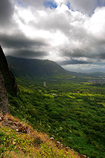 Nuuanu Pali State Park, O'ahu, Hawaii