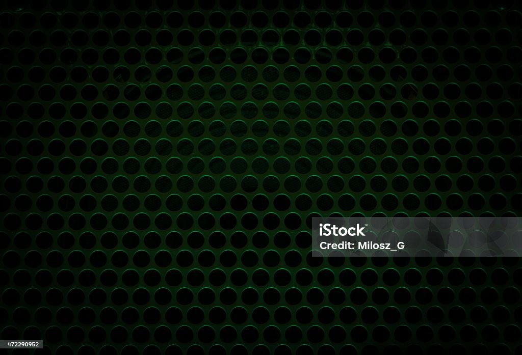 Metal background Texture of metal with holes - speaker fron side. Texture useful as background 2015 Stock Photo