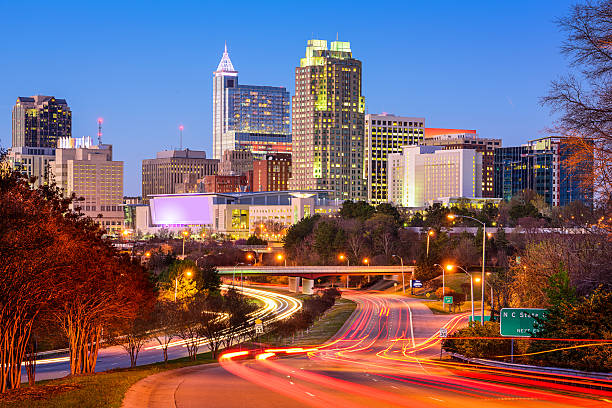 istock Raleigh, North Carolina Skyline 472291142