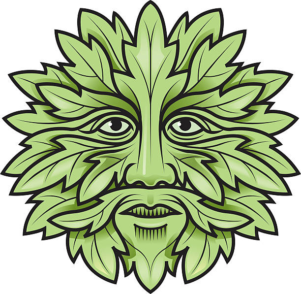 ilustrações, clipart, desenhos animados e ícones de green man - walk signal