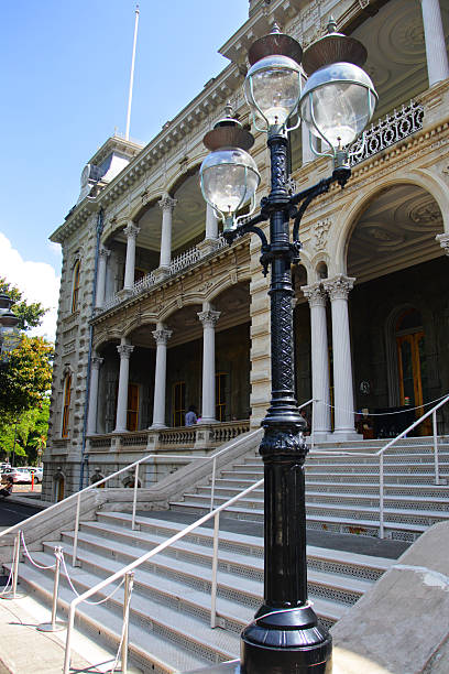 istock Iolani Palace, O'ahu, Hawaii 472293860