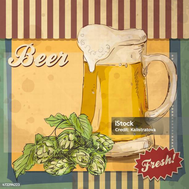 De La Bière Vecteurs libres de droits et plus d'images vectorielles de Bière - Bière, Houblon, Alcool