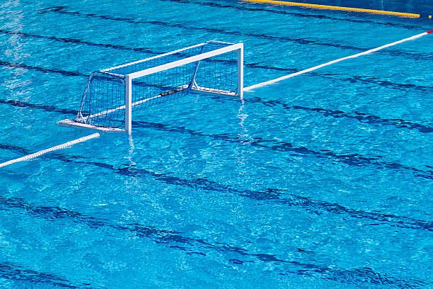 Waterpolo gate Waterpolo gate water polo stock pictures, royalty-free photos & images