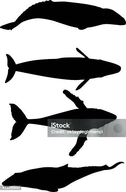 鯨 - クジラのベクターアート素材や画像を多数ご用意 - クジラ, シルエット, シロナガスクジラ