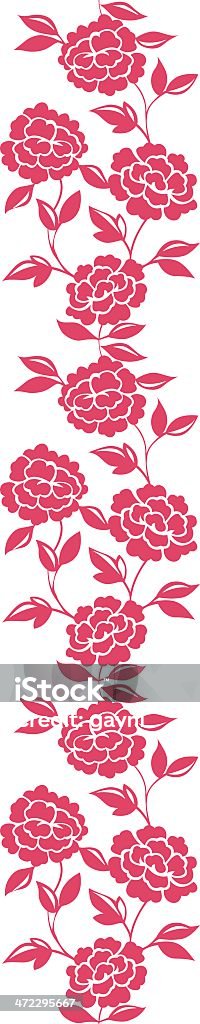 Roses Vertical seamless Roses Vertical seamless,extra files;ai,pdf,png,jpeg(hi-res) Art Product stock vector