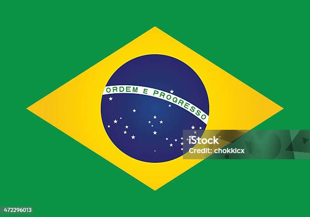 Brazylia Flaga Brazylii - Stockowe grafiki wektorowe i więcej obrazów Brazylia - Brazylia, Flaga, 2014