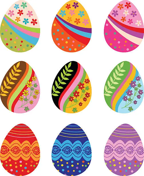 Vector illustration of Eggs.