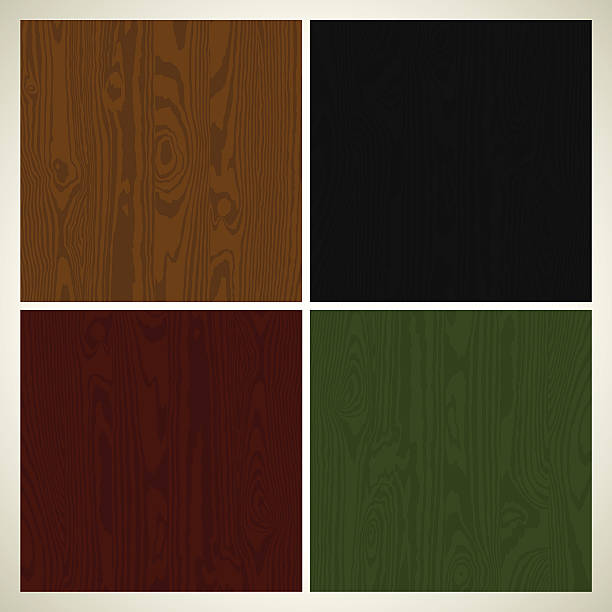 illustrations, cliparts, dessins animés et icônes de fond en bois - walnut wood backgrounds dark