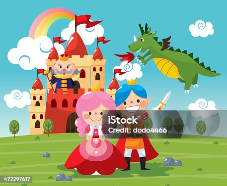 istock Fairy tale Medieval Age 472297617
