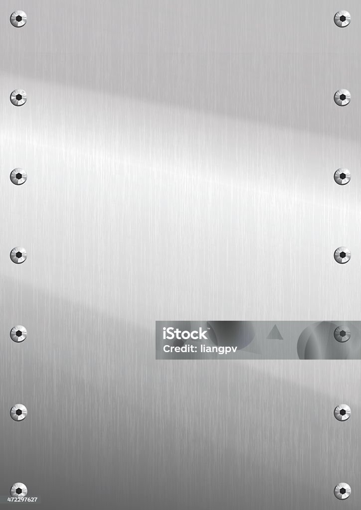 Stainless Steel Background Stock Illustration - Download Image Now