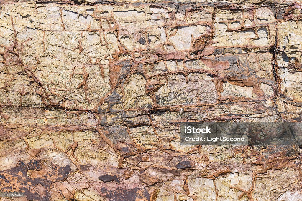 Stone  texture erosion Stone texture is under sea erosion 2015 Stock Photo