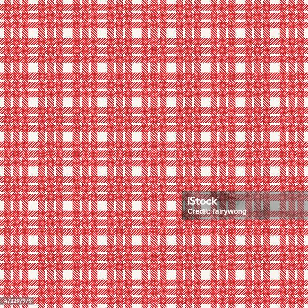 Checked Seamless Pattern Stock Illustration - Download Image Now - Arts Culture and Entertainment, Backgrounds, Checked Pattern