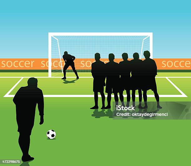 無料のキック - サッカーのベクターアート素材や画像を多数ご用意 - サッカー, ゴールキーパー, シルエット
