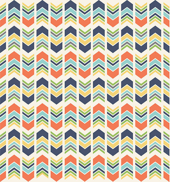 Chevron Pattern vector art illustration