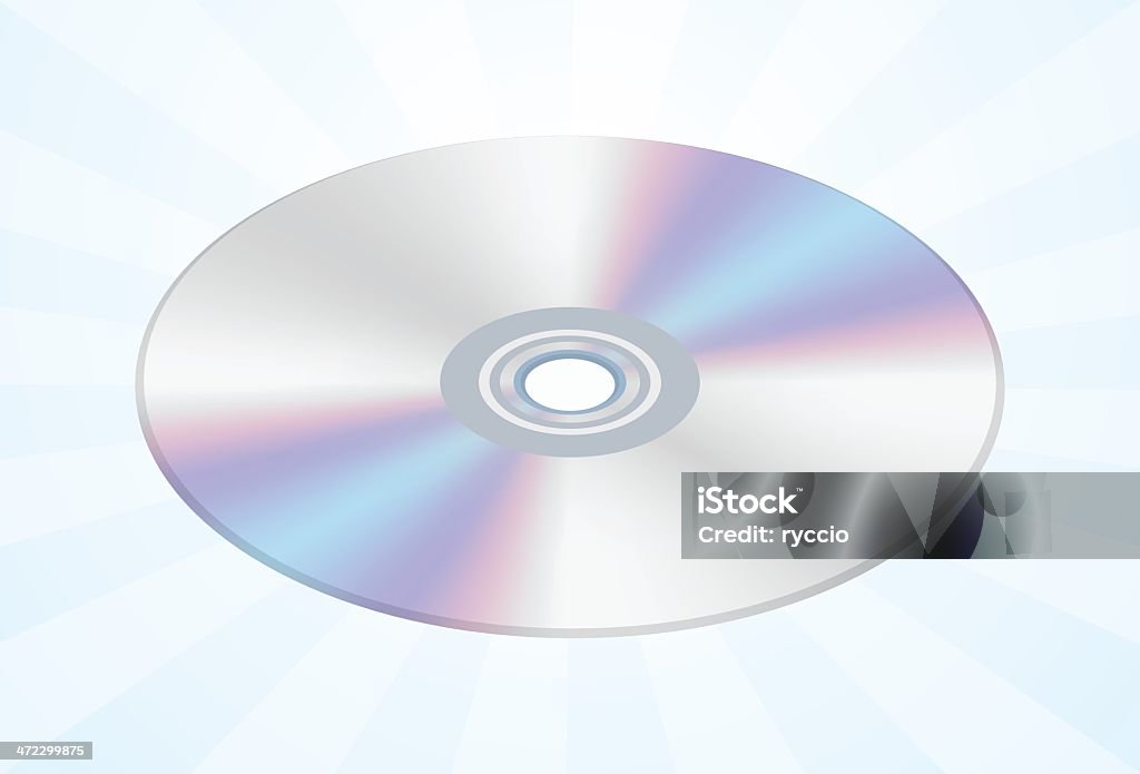 Vector minibarra de ferramentas de cd ou dvd - Royalty-free Projeção isométrica arte vetorial