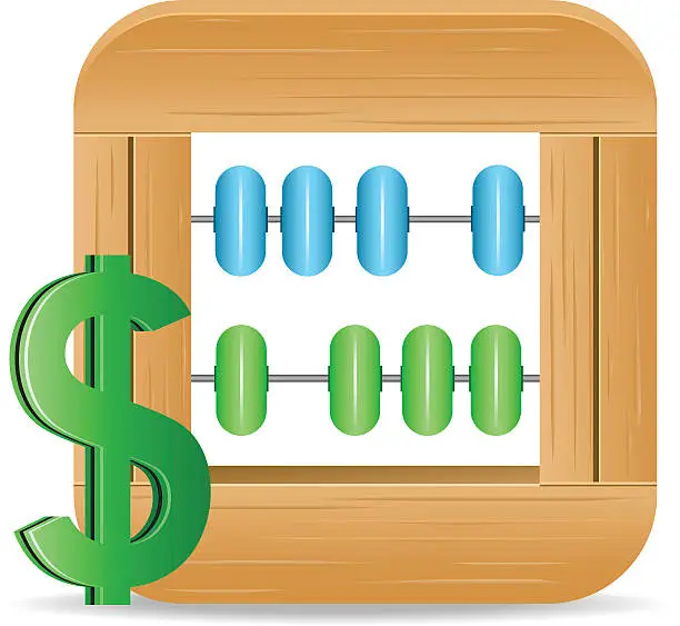 Vector illustration of Tax Calculator