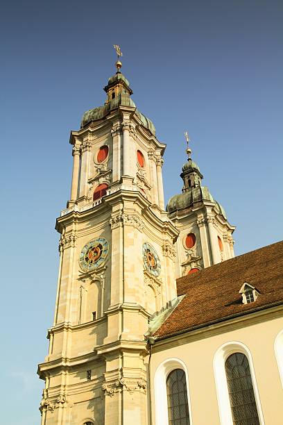 istock Sankt Gallen abbey 472301076