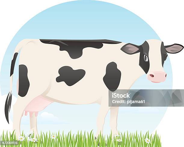 Ilustración de Vaca y más Vectores Libres de Derechos de Agricultura - Agricultura, Animal, Animal doméstico