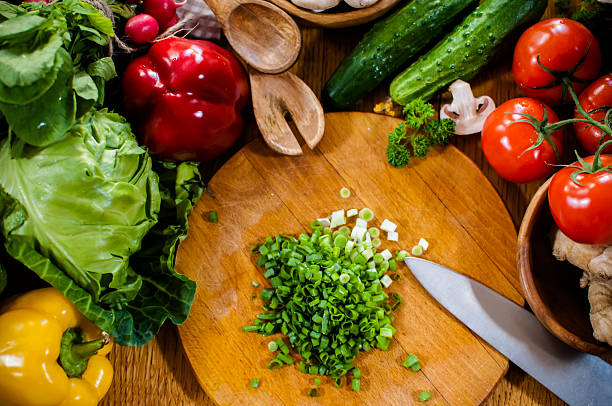 istock Homemade food preparation 472301540