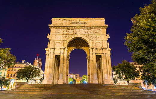 Puerta de Alcalá in Madrid