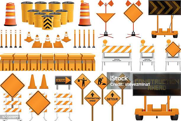 改装のサイン - 道路工事のベクターアート素材や画像を多数ご用意 - 道路工事, 道路標識, 建設