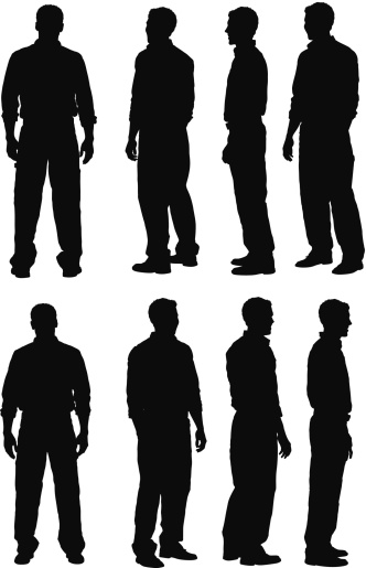 Multiple silhouette of men standinghttp://www.twodozendesign.info/i/1.png