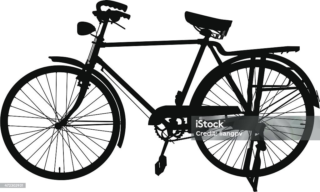 rower - Grafika wektorowa royalty-free (Bicykl)