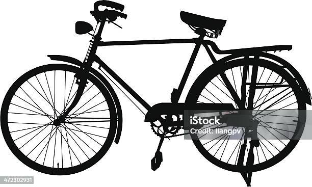 Rower - Stockowe grafiki wektorowe i więcej obrazów Bicykl - Bicykl, Grafika wektorowa, Ilustracja