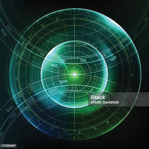 Espace Profond Vecteurs libres de droits et plus d'images vectorielles de Carte - Carte, Spirale, Abstrait