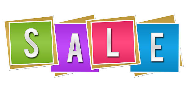 istock Sale Colorful Blocks 472305092