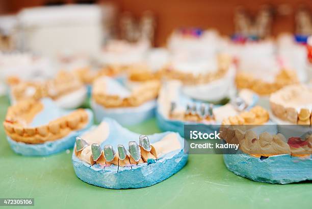 Dental Prosthesis Equipment Stock Photo - Download Image Now - 2015, Appliance, Beauty Product