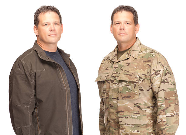 Soldier Retiring From US Military