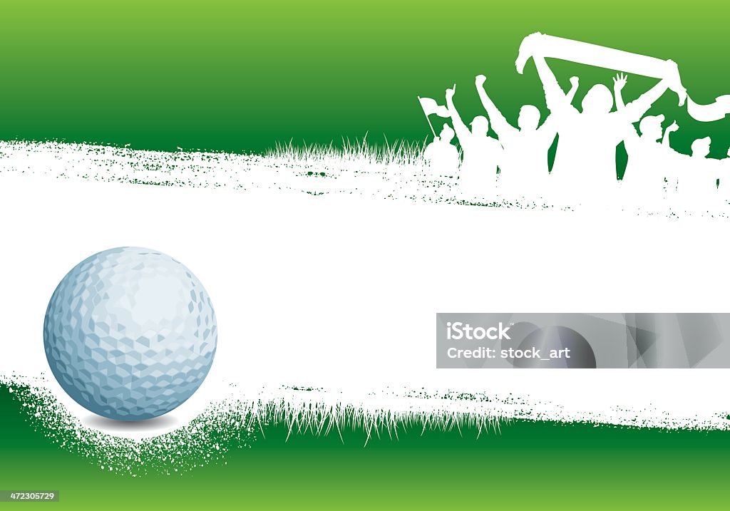 Fond vert Golf - clipart vectoriel de Golf libre de droits