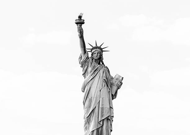 istock The Lady in black and white 472305812
