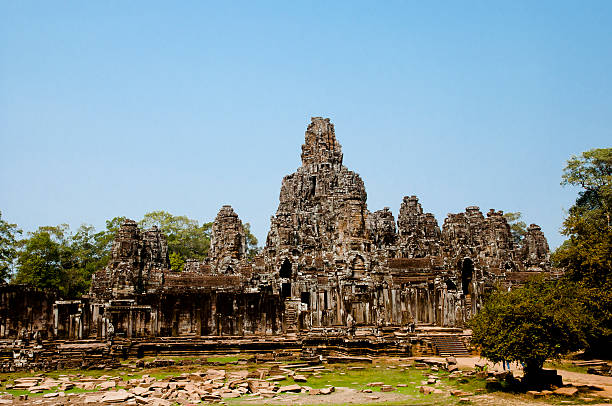 istock Bayon Temple - Cambodia 472305828