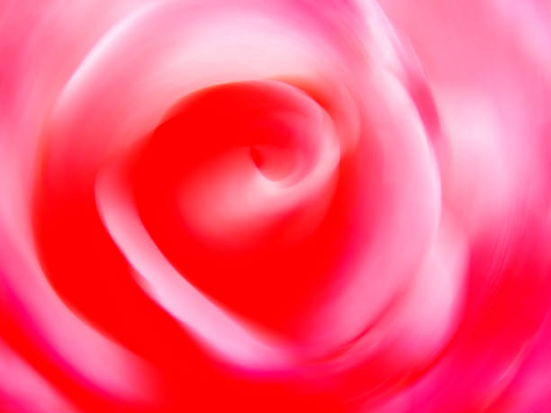 istock Abstract red, pink and white blurry background 472305916