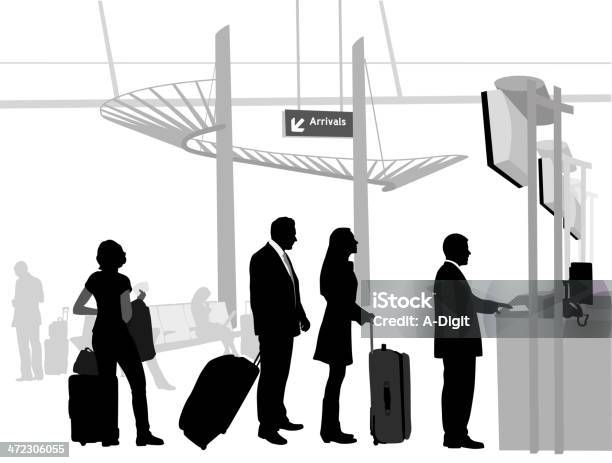 Totravel - Arte vetorial de stock e mais imagens de Adulto - Adulto, Aeroporto, Bagagem