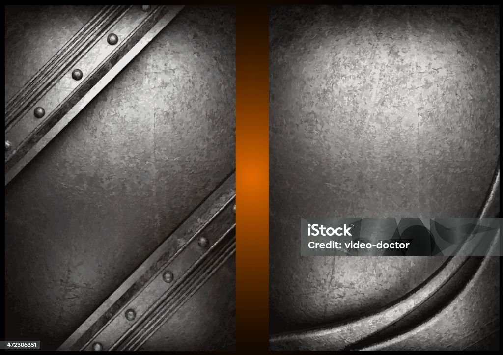 Metal Vector Pattern Stock Vector Metal Background Set Stock Illustration - Download Image Now ...