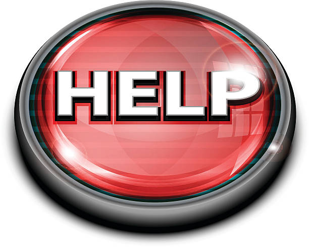 Shocking Help Button 40+ Emergency Help Button Stock Illustrations, Royalty-Free Vector ...