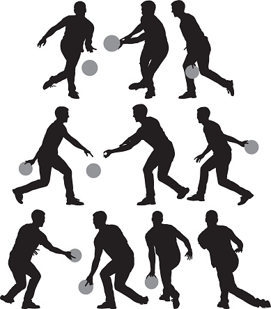 Multiple silhouettes of men bowlinghttp://www.twodozendesign.info/i/1.png