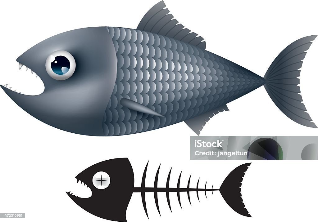 Poisson - clipart vectoriel de Aliment libre de droits