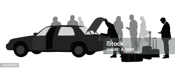 En Taxi Vecteurs libres de droits et plus d'images vectorielles de Adulte - Adulte, Affaires, Affaires Finance et Industrie