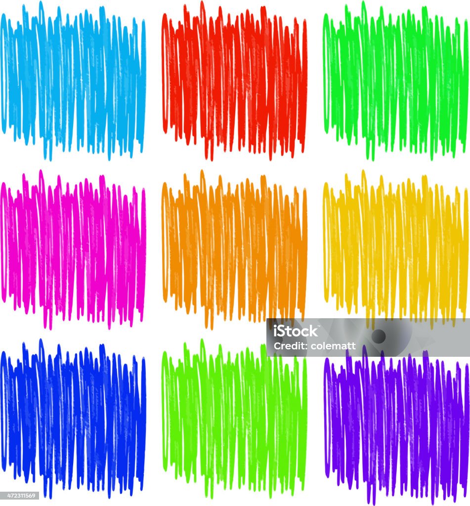 Цветные вставки - Векторная графика Без людей роялти-фри