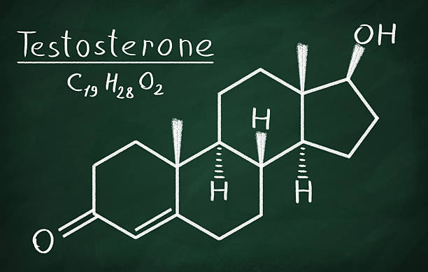 Testosterone stock photo